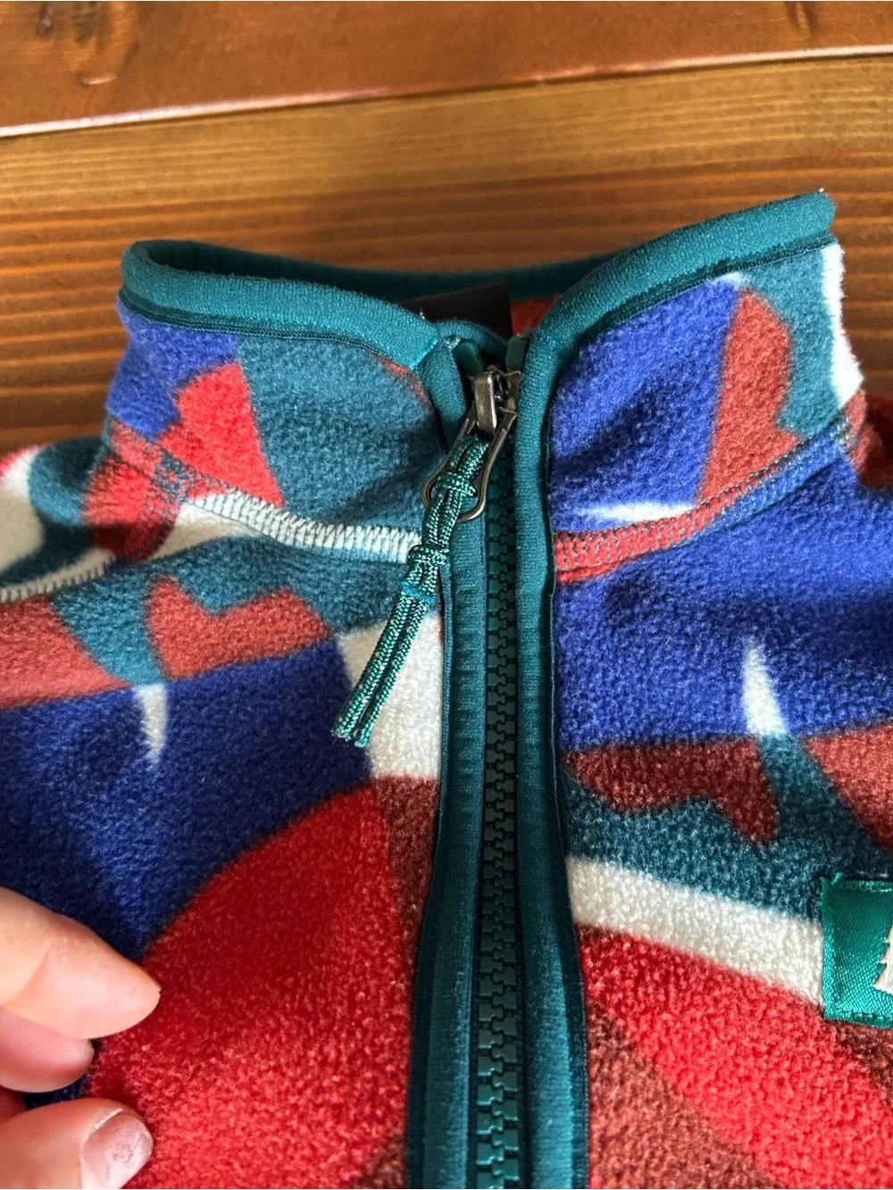 REI Co Op toddler trail made fleece, size 18 months